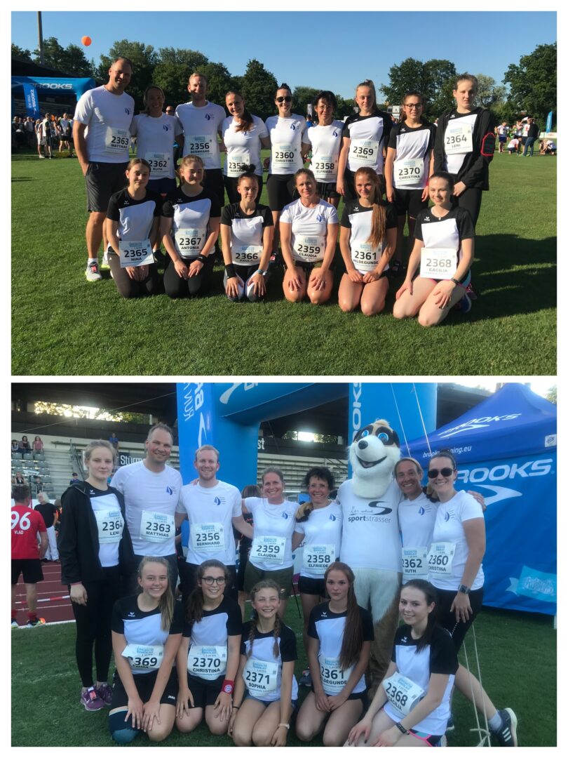 Schweiß, Sport und Spaß im Laufschritt