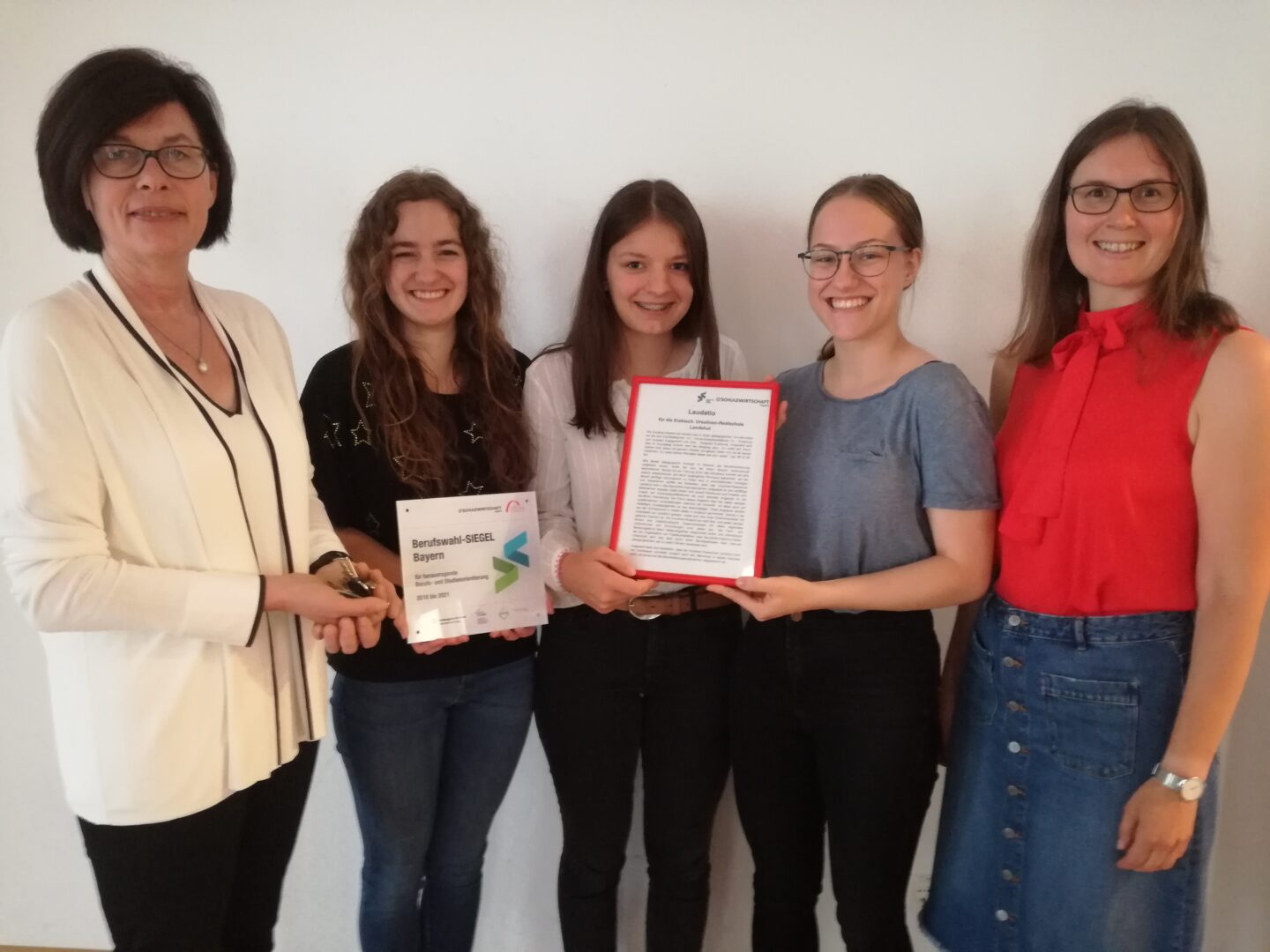 Hervorragende Berufsorientierung an unserer Schule!