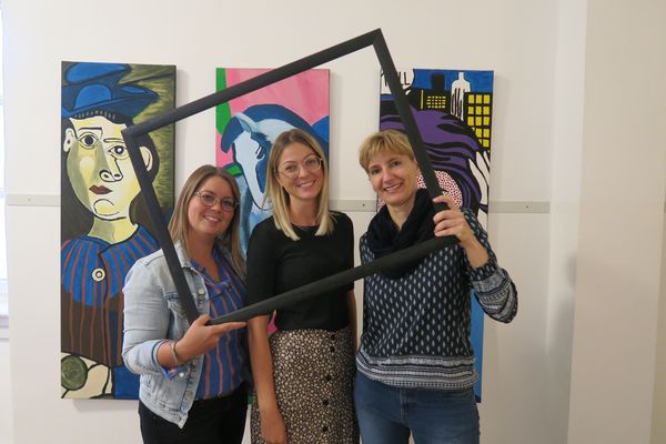 „Ein Kunstwerk ist ein Nebel, der in ein Bild geschnitzt ist.“ (Khalil Gibran) – Fachschaft Kunst