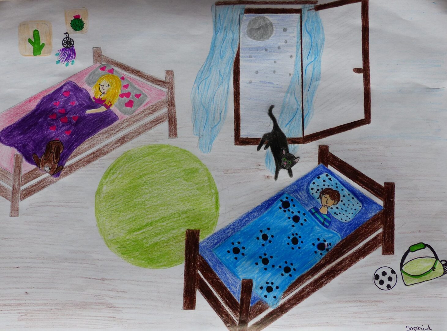 Geräusche in der Nacht