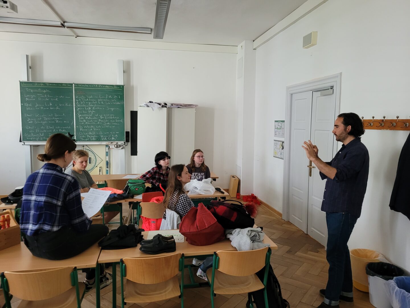 Kreative Berufsorientierung mit Filmprofis