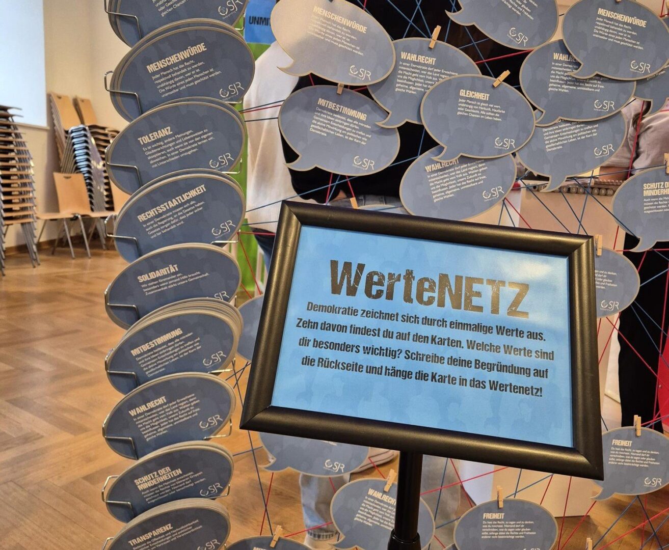 Demokratie in Bewegung