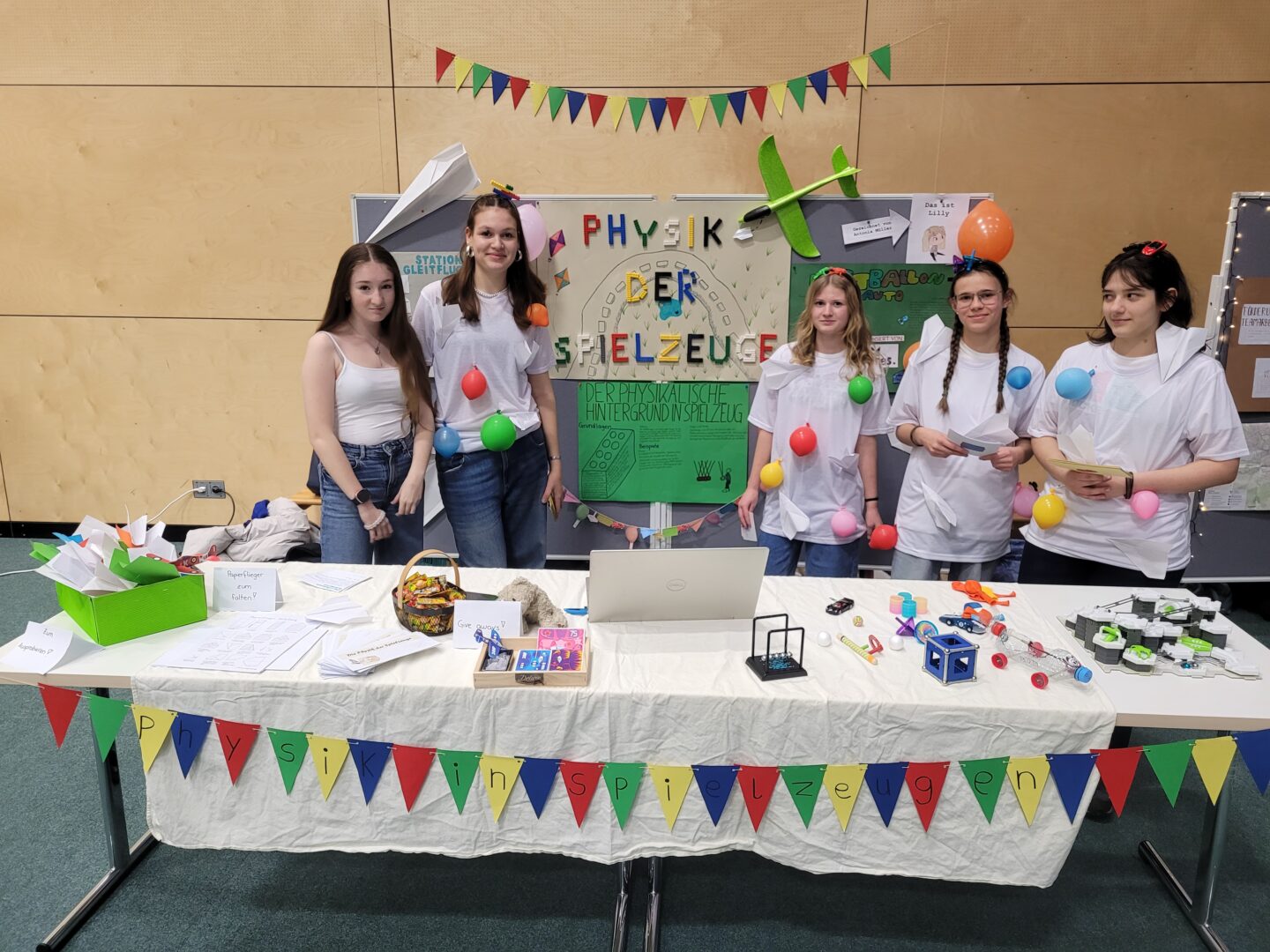 Projektpräsentation erreicht sogar „Checker Tobi“