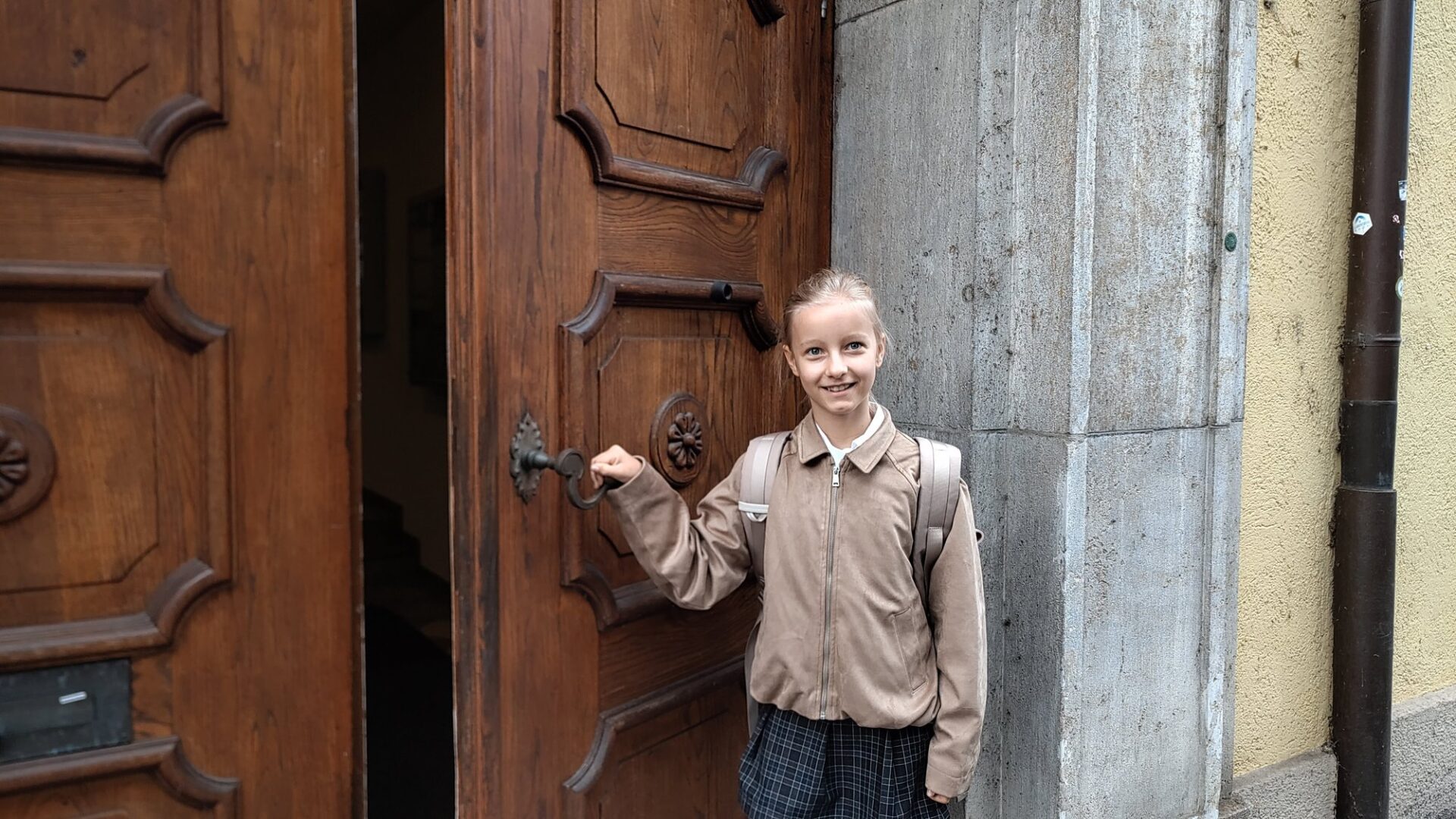 107 Gründe zur Freude: Die neuen Schülerinnen sind da!