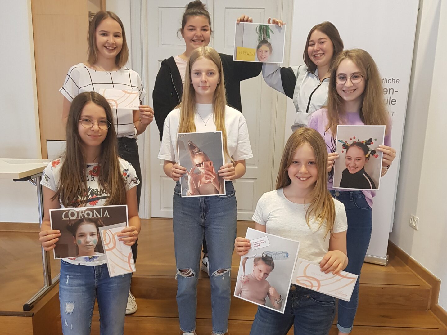 „Haarige Zeiten“ überstanden – Siegerehrung des Mottotags 2021