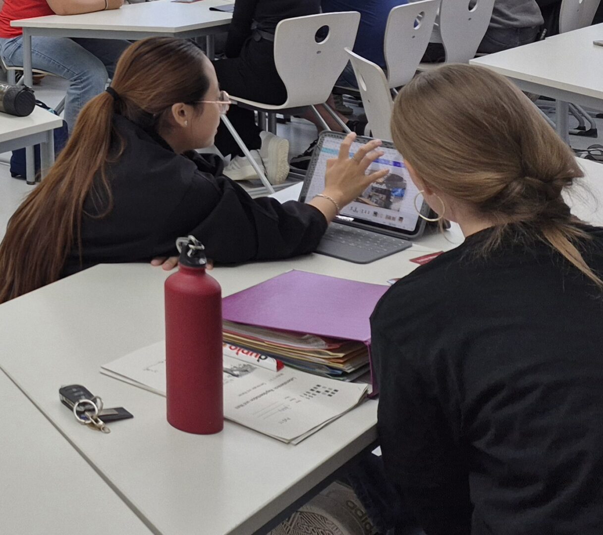 Wenn der Carnivore in der Karibik zum Kaviarlöffel greift… – Besuch in der Gastronomie-Berufsschule