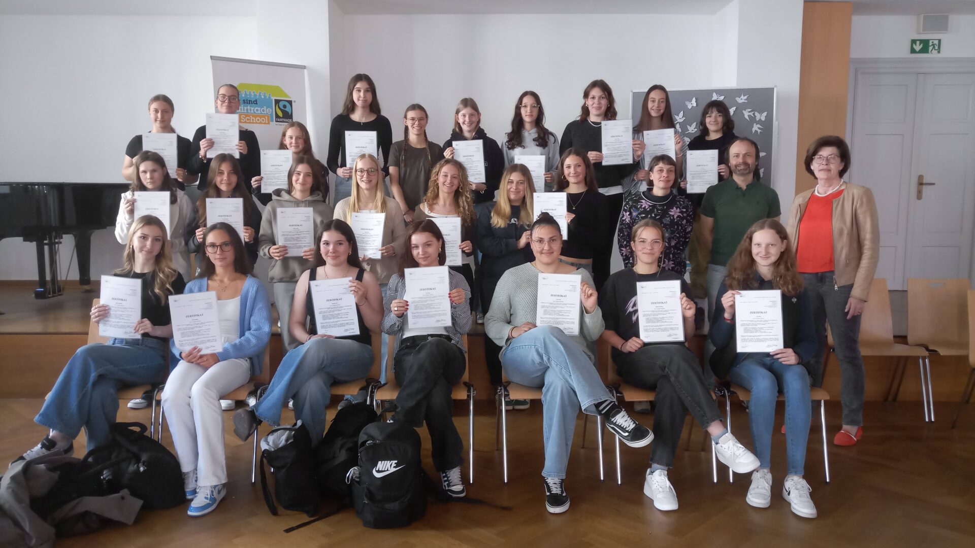 Präventiv und prämiert: Peers machen unsere Schule stark