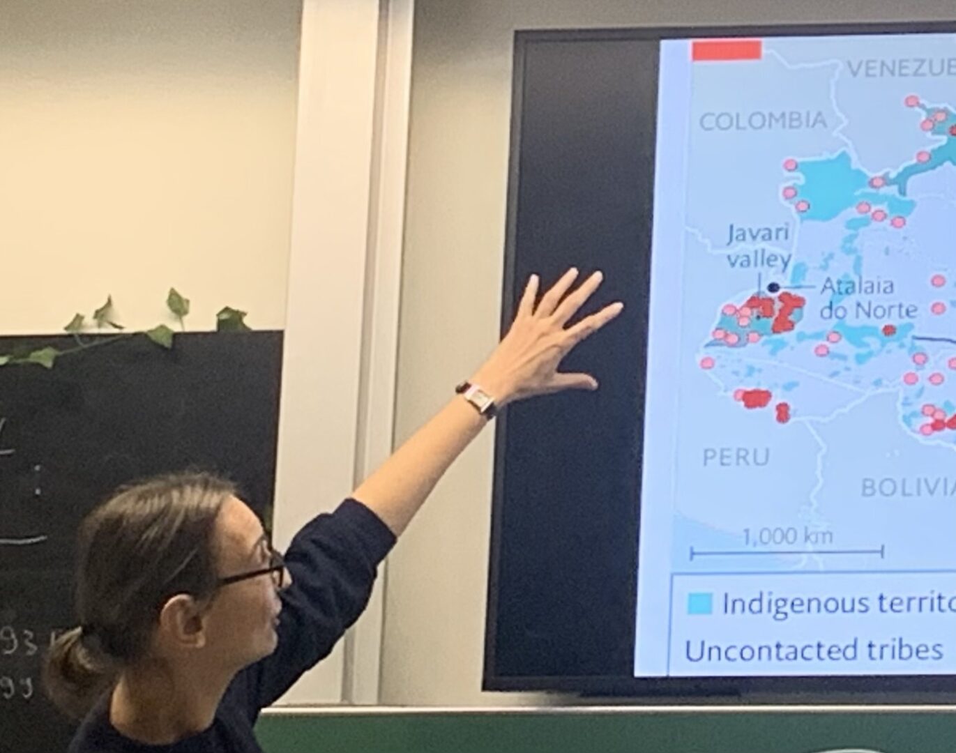 Papier versus Planet, Hängematten und Heilkräuter: Expertenvortrag in der 8e