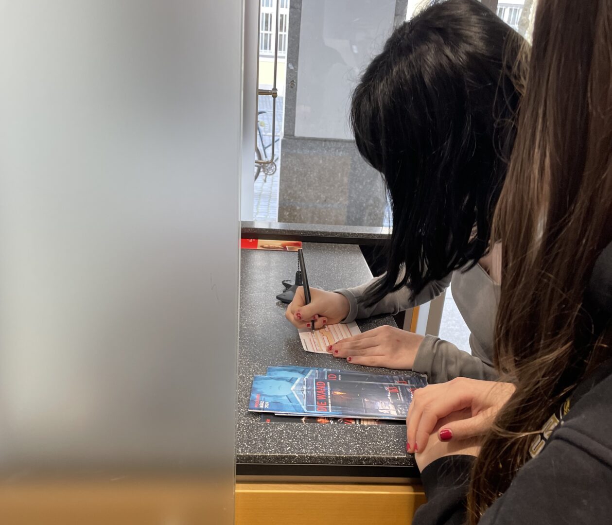 Vom Tresor zum Digitallabor: Sparkassenbesuch