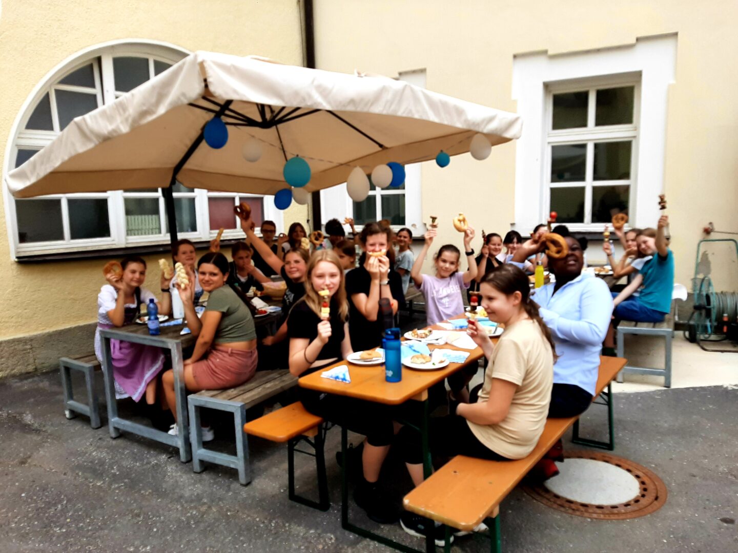 Von Boarisch bis Footloose: Tanz- und Brotzeitfreuden