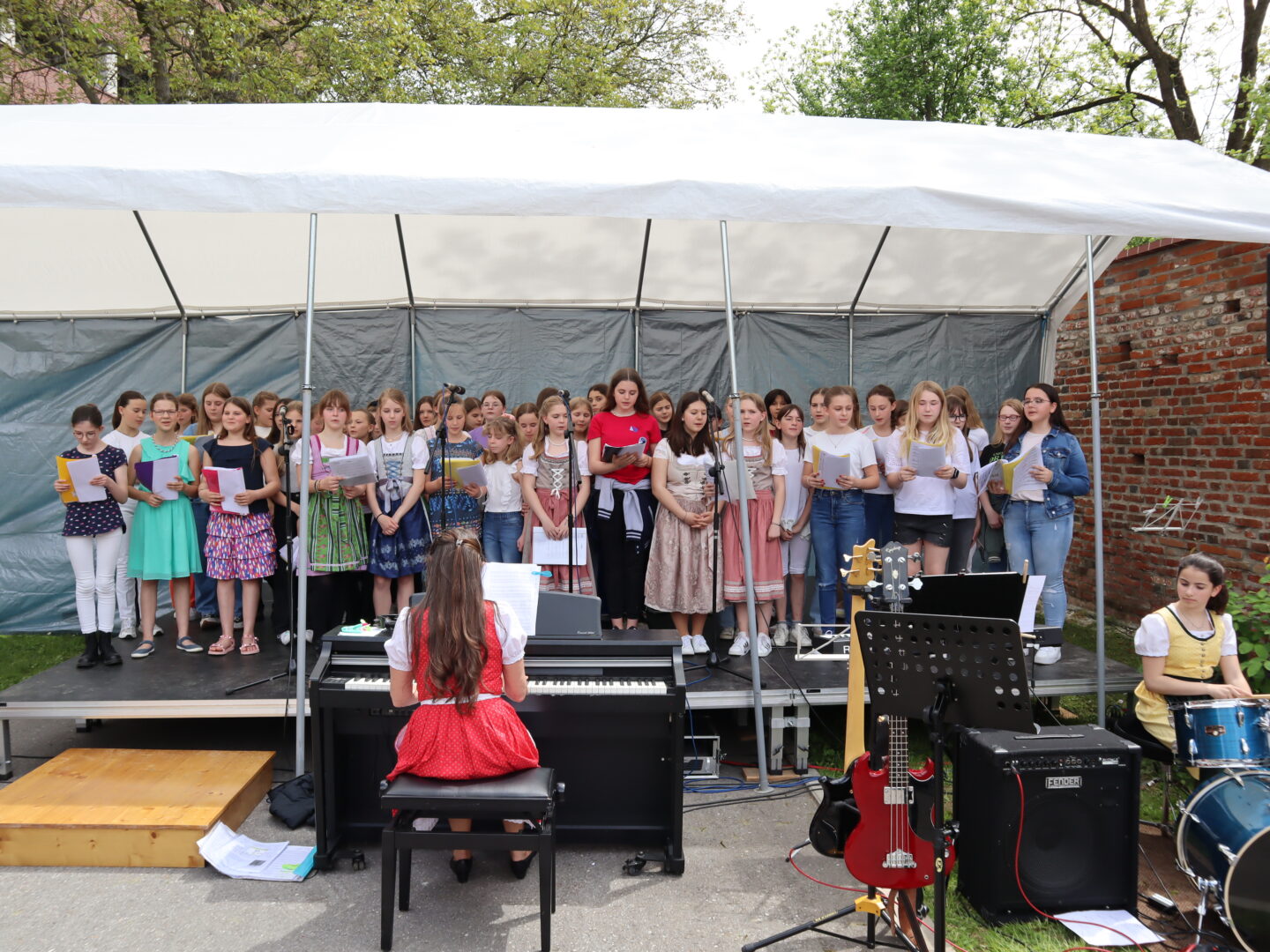Mit dem Frühschoppen kommt der Frühling doch – sogar heuer!