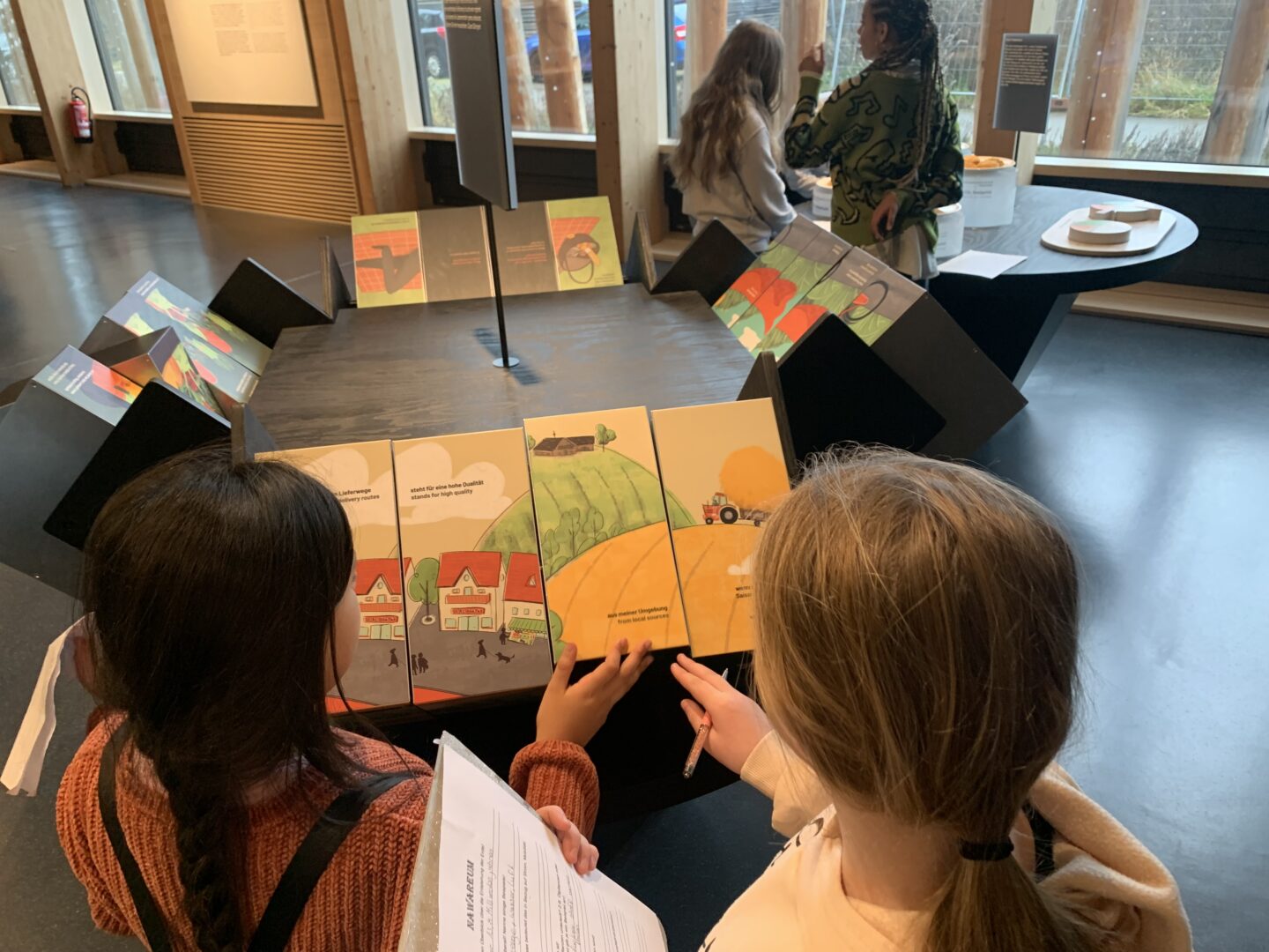 Vom ökologischen Rucksack bis zum Windrand – Ein Tag im Nawareum