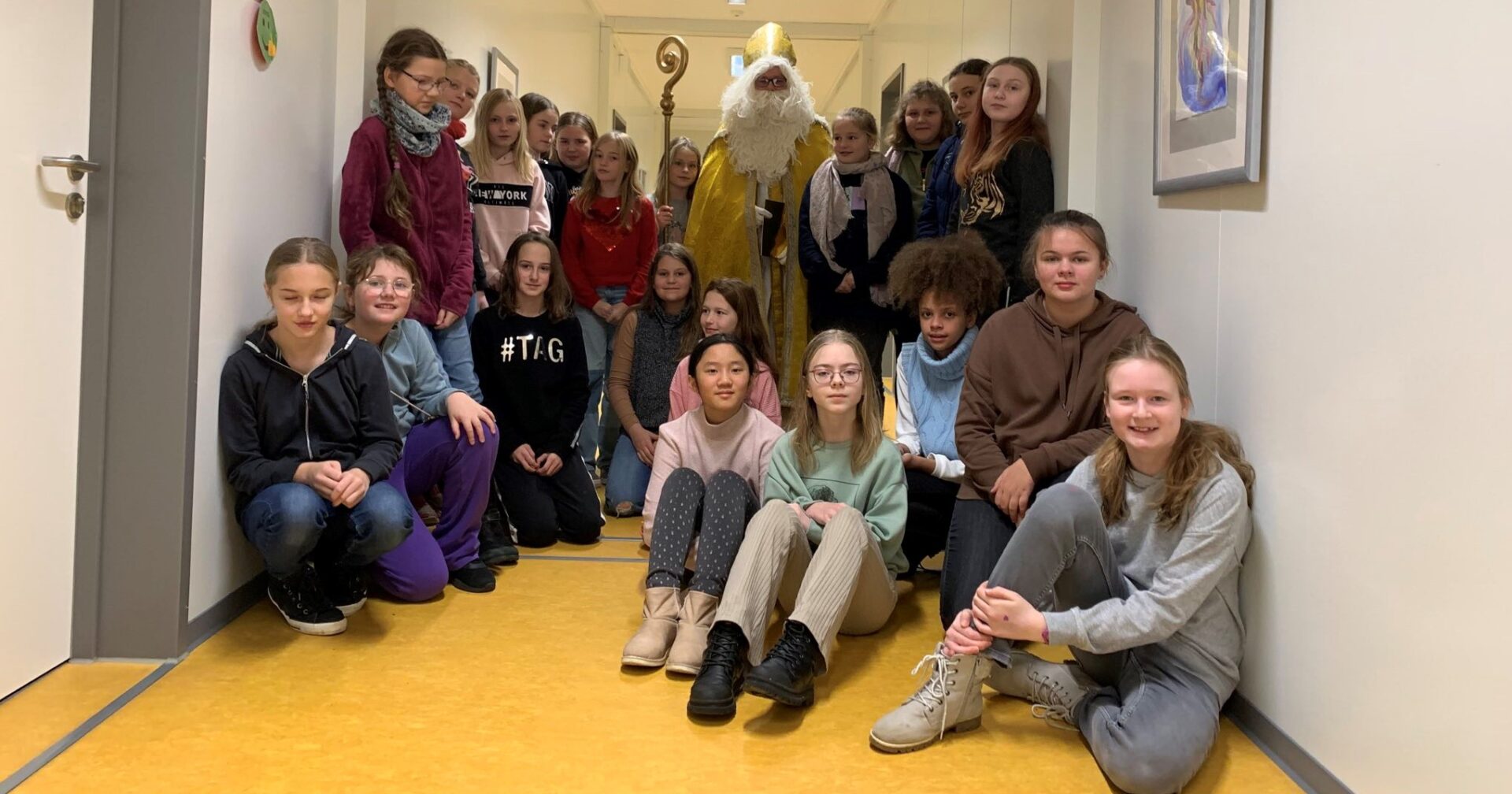 Zeitreise: Ein Besuch aus der Vergangenheit