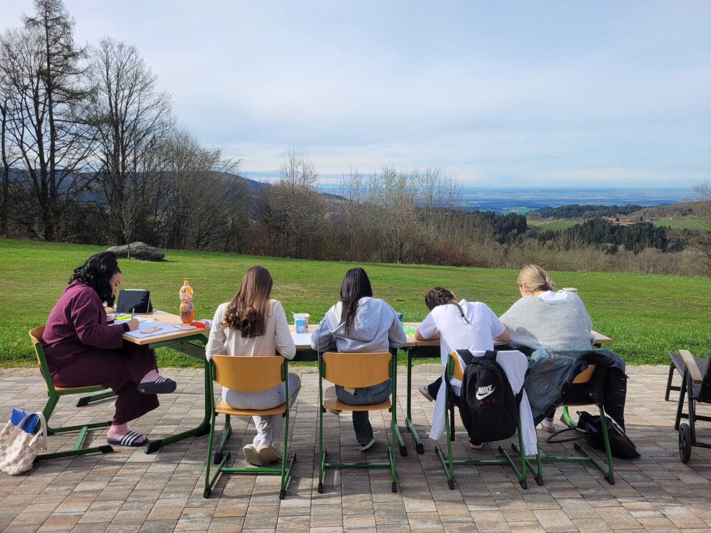 Ora-et-labora-Fahrt: Gott liebt mich auch mit meinen Fehlern