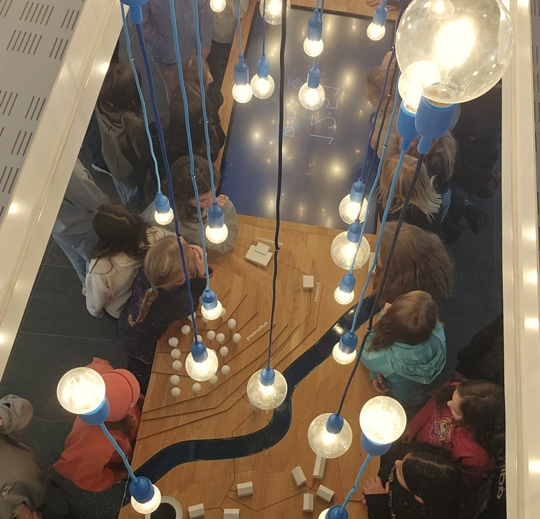 Pritzzzz! Blubber! Gluck, gluck! – Wasser zum Anfassen und Staunen