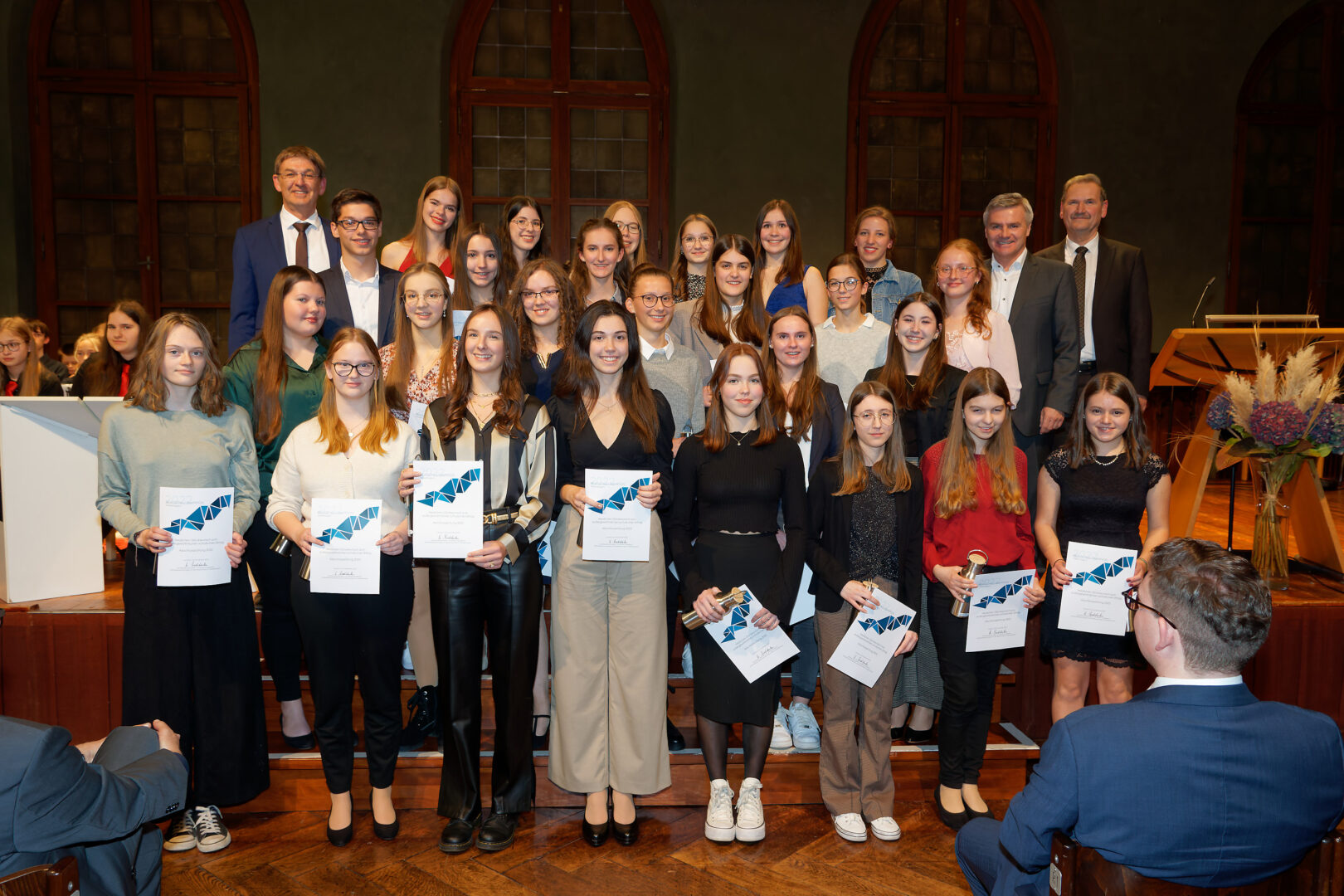 Ehrung für unsere Realschulchampions!