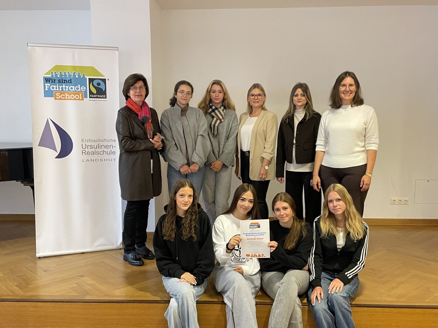 Zehn Jahre fair und engagiert: Wir sind weiterhin Fairtrade-School