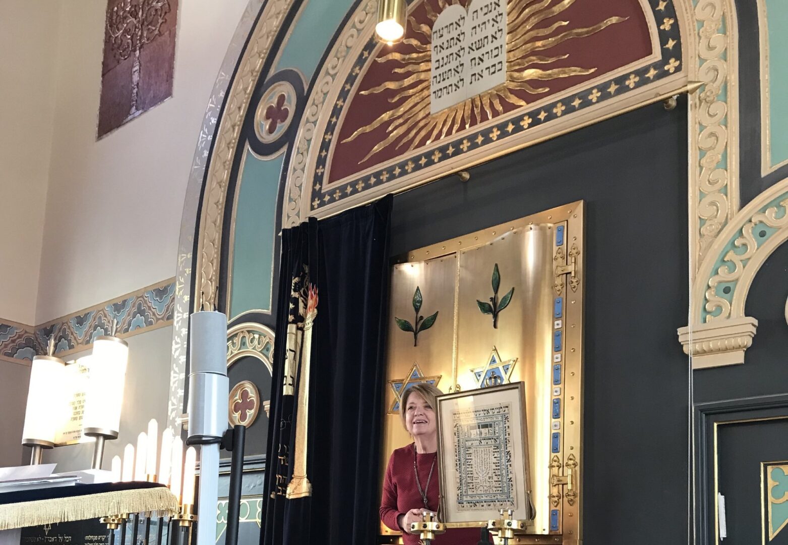 Besuch bei unseren älteren Geschwistern: Synagogenbesuch in Straubing