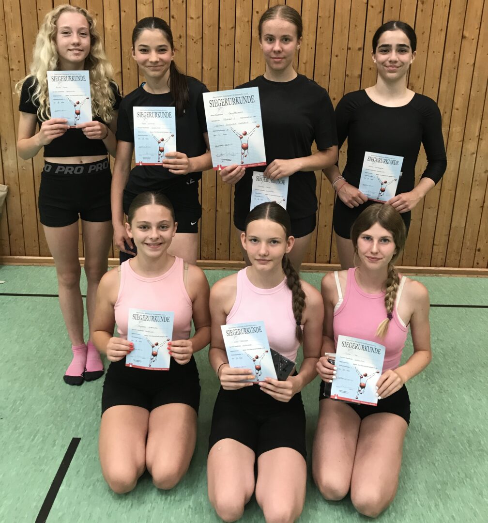 Intensive Vorbereitung zahlt sich aus: Triumph beim Stadtfinale Geräteturnen