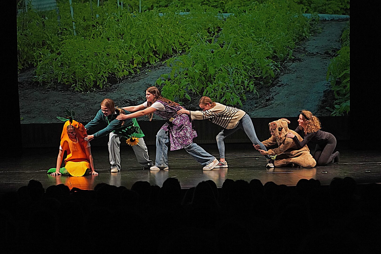 Macht doch nicht so ein Theater!