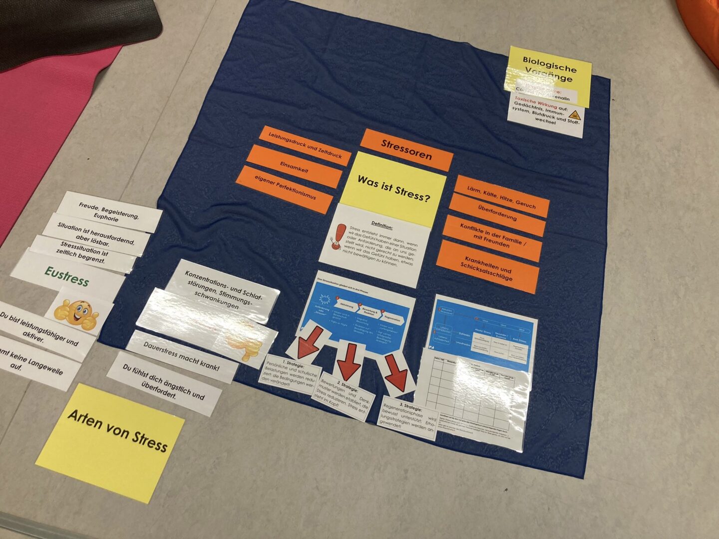 Zeit für mich! – Meditativer Abend an der Modulschule