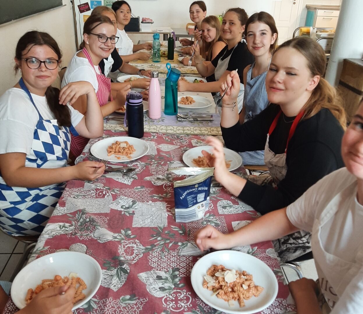 Wahlfach Italienisch: Schulküche wird Trattoria