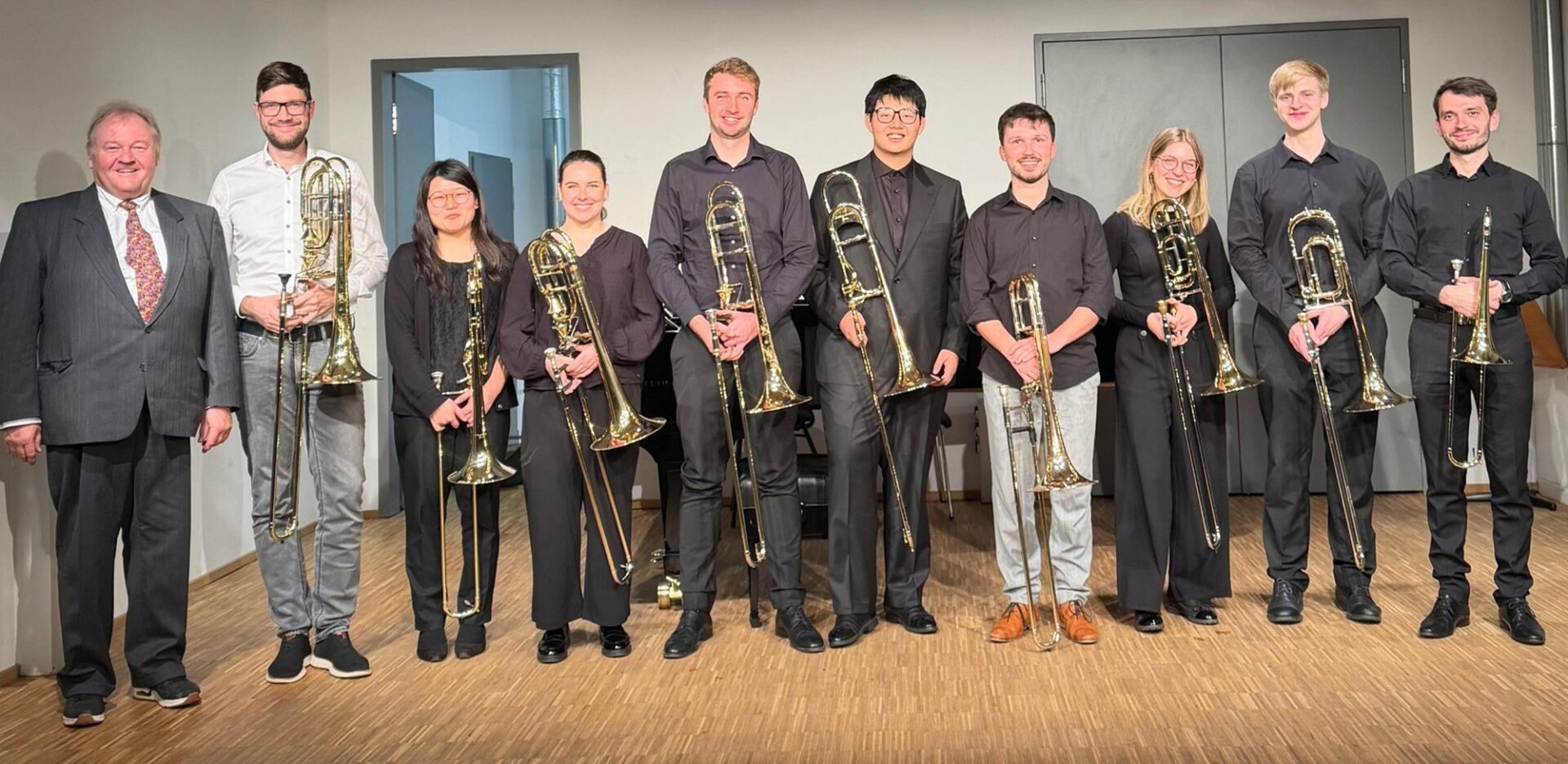„Früher kommen, Platz kriegen!“ – Weihnachten im Glanze der Posaunen