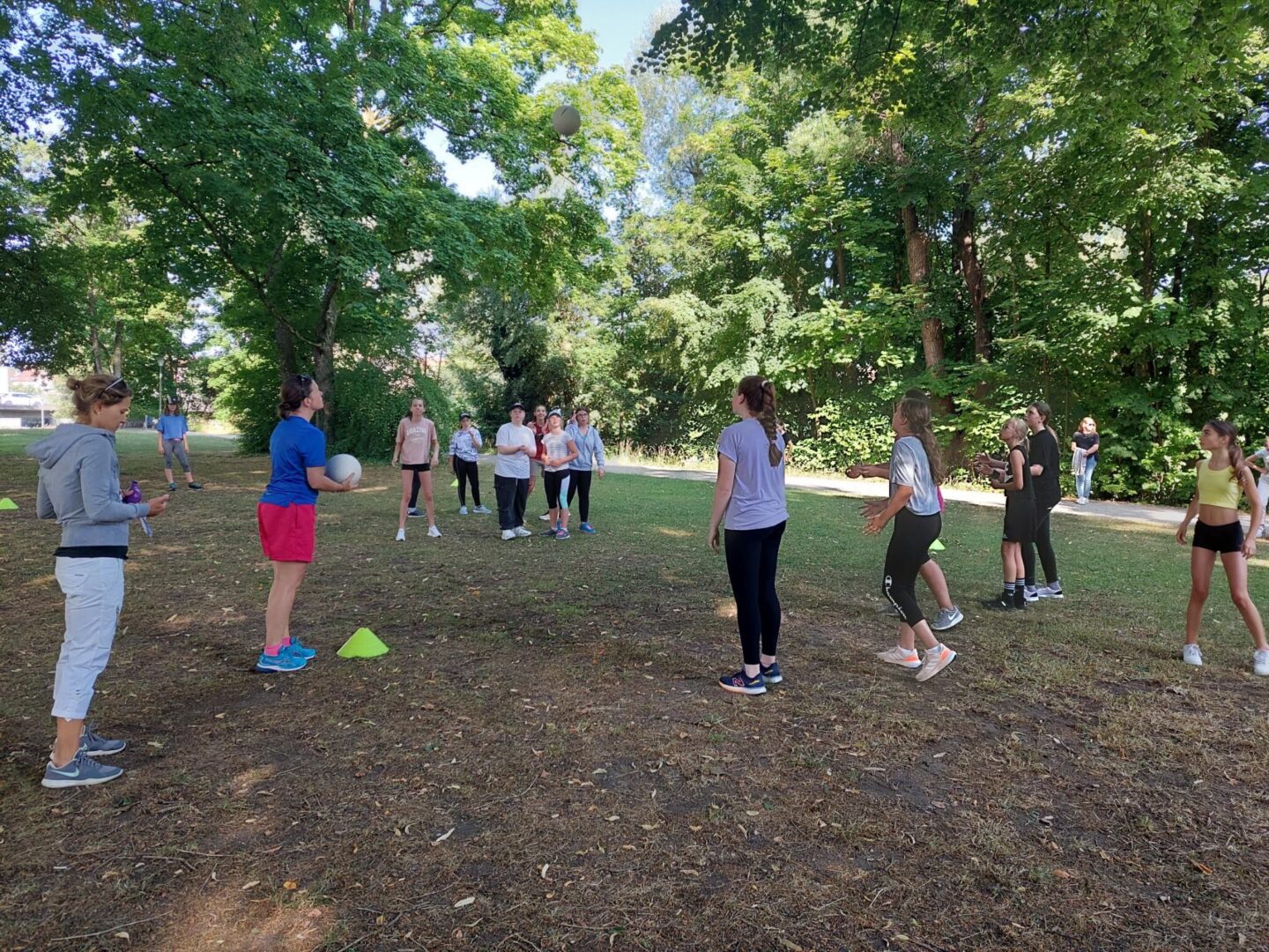 Auf die Schläger, fertig, los – Hockeyturnier der 6. Klassen