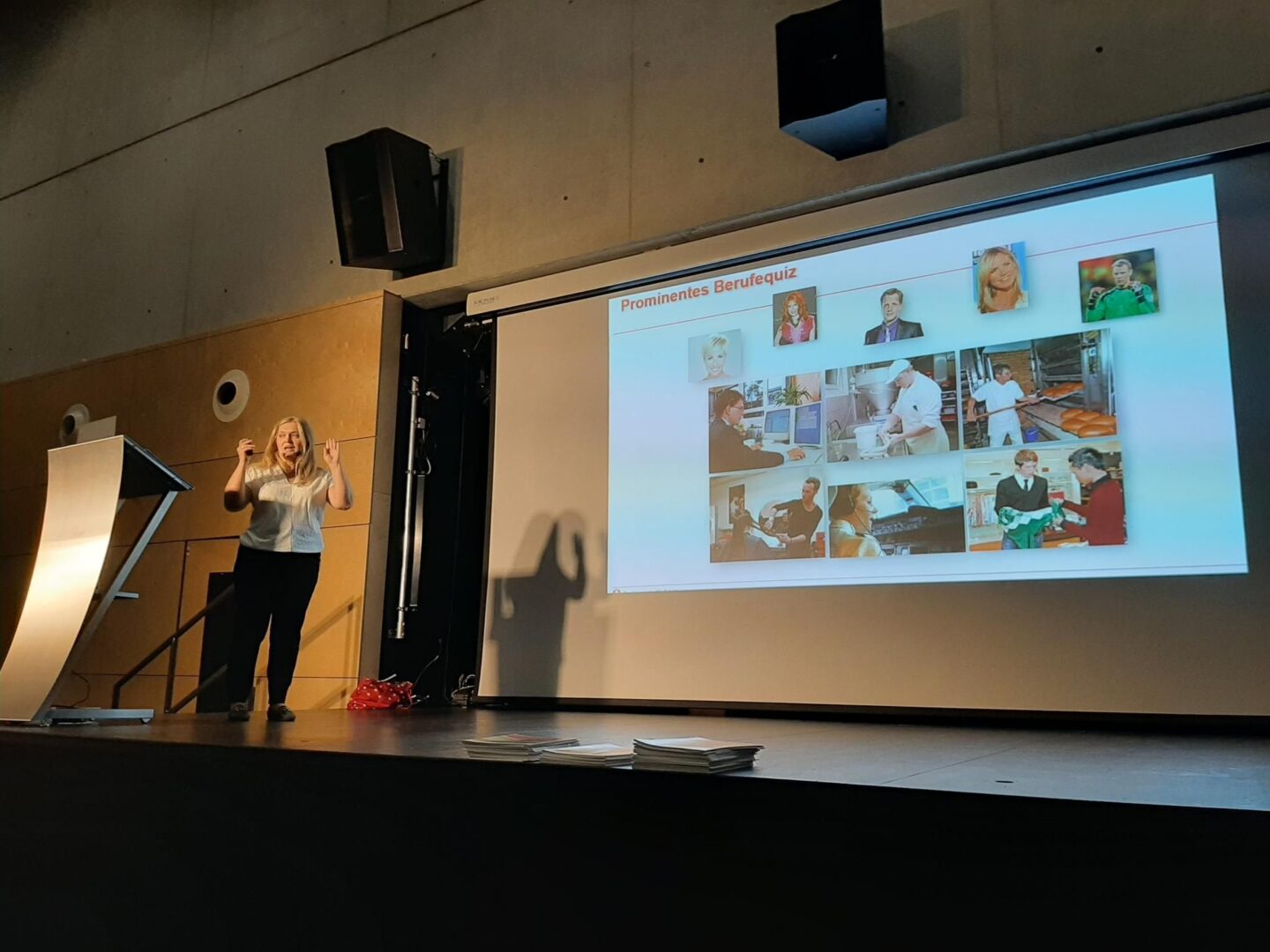 Mit Queen und Co. ins Berufsleben – Einblicke beim Infoabend