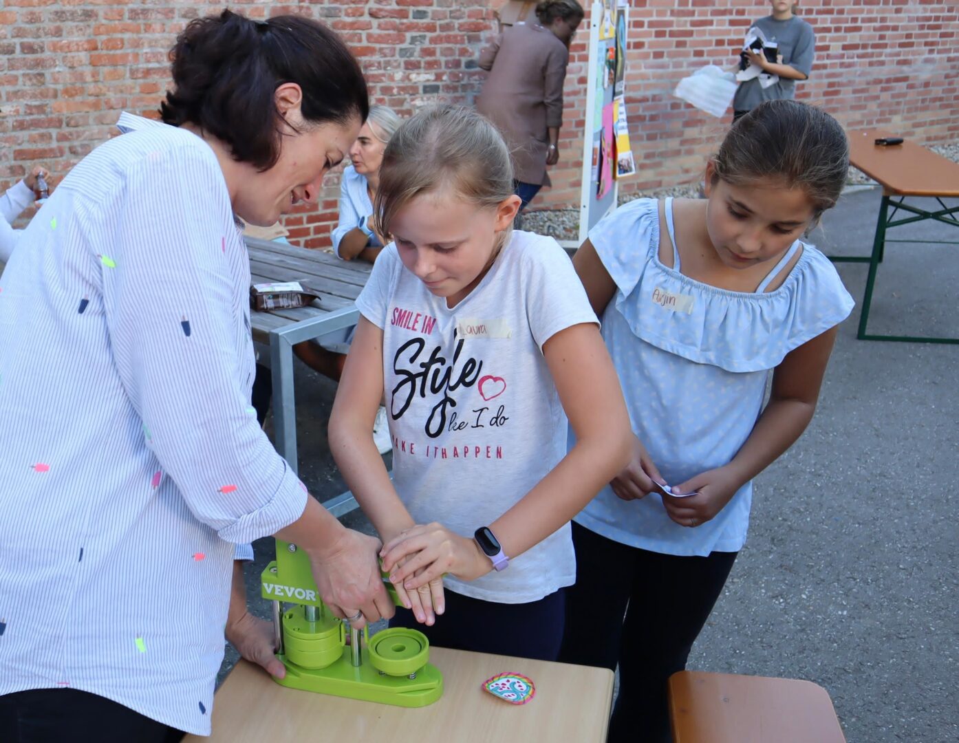 Kennenlernfest der fünften Klasse