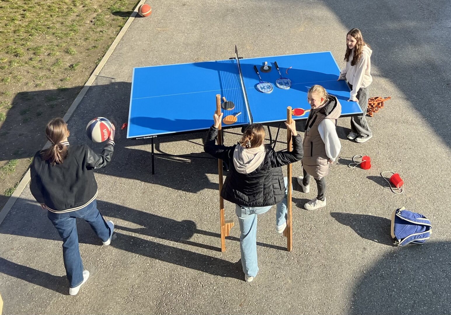 Ursulinen-Realschule präsentiert Bildung mit Herz und Huf