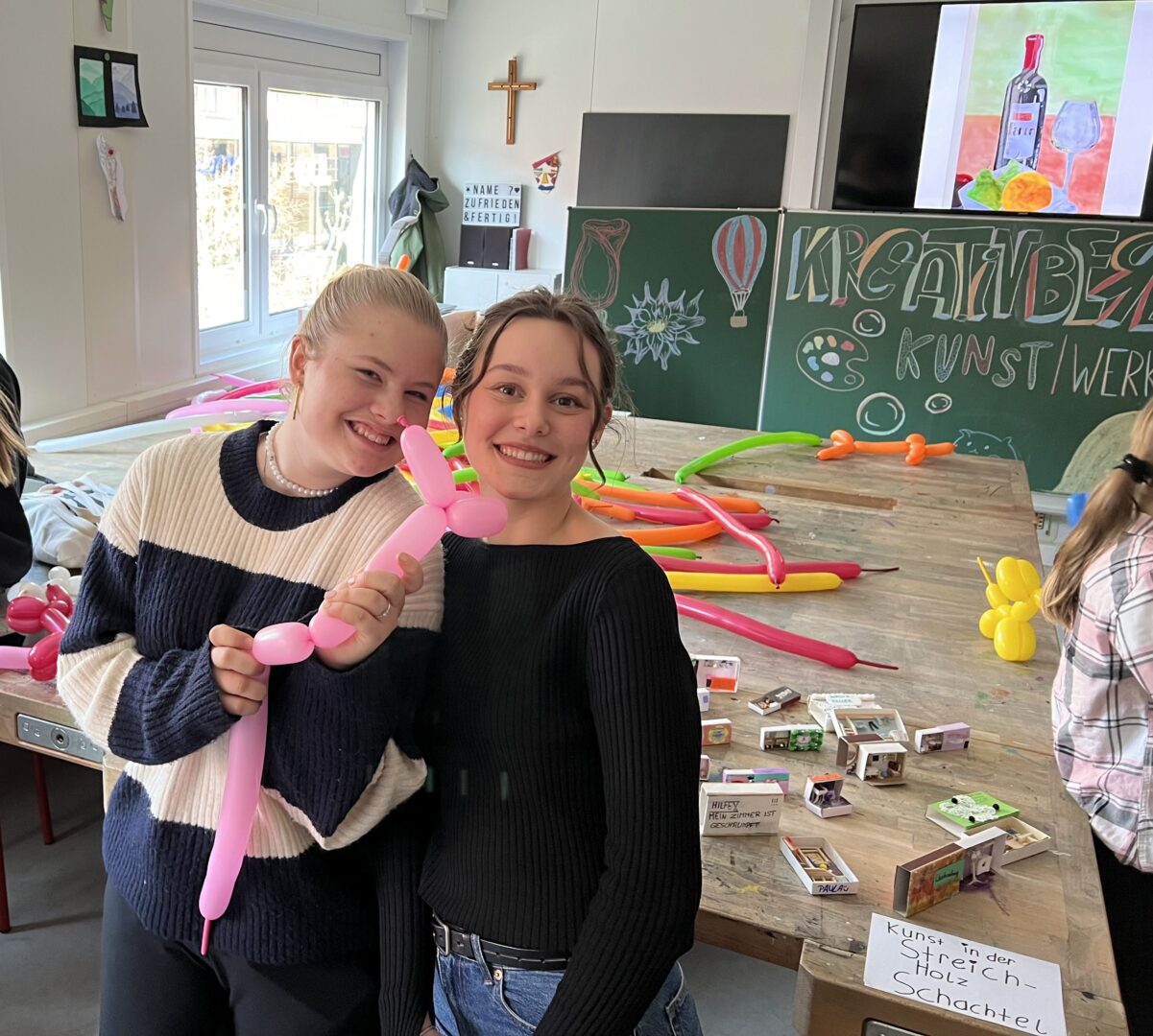 Herzliche Einladung zum Tag der offenen Tür am 21. März!