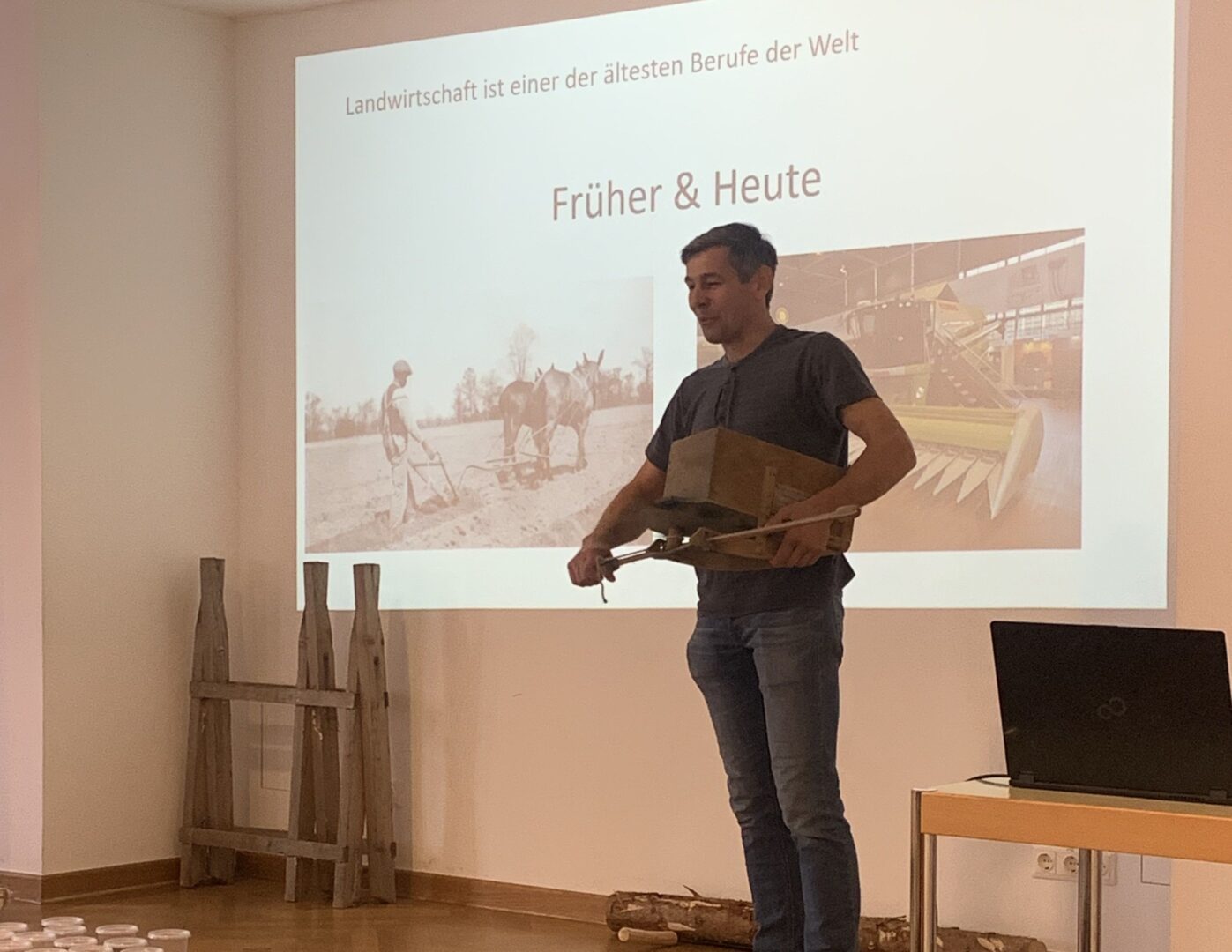 Vom Samenkorn zum Supermarkt: Einblicke in die Landwirtschaft