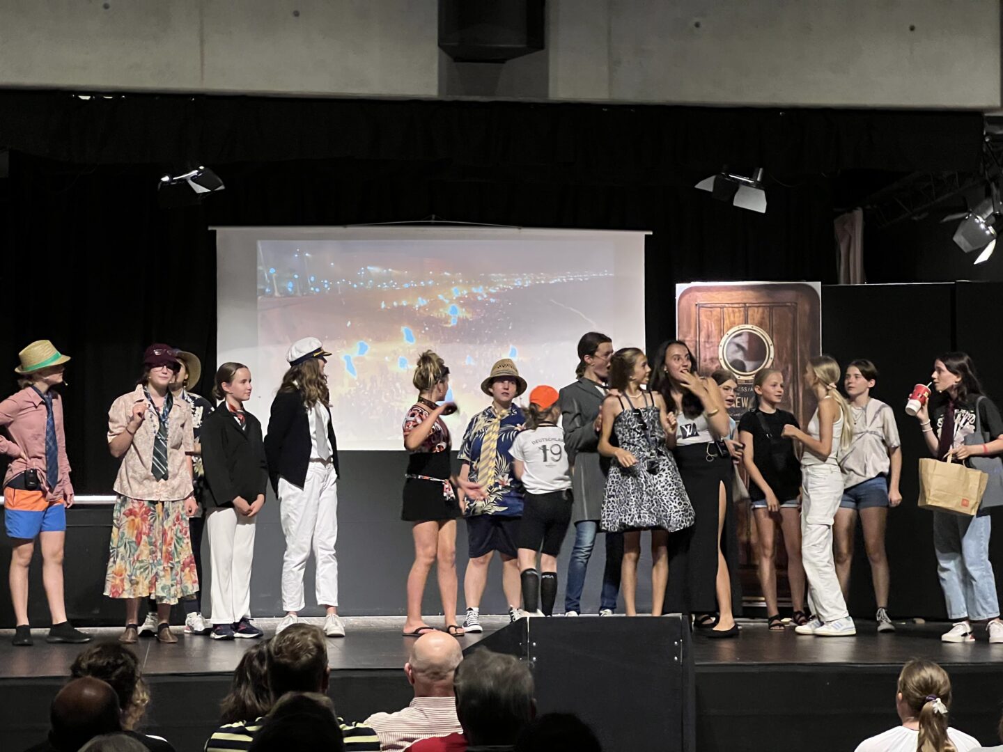 Theatralische Kreuzfahrt auf der MS Ursulinen