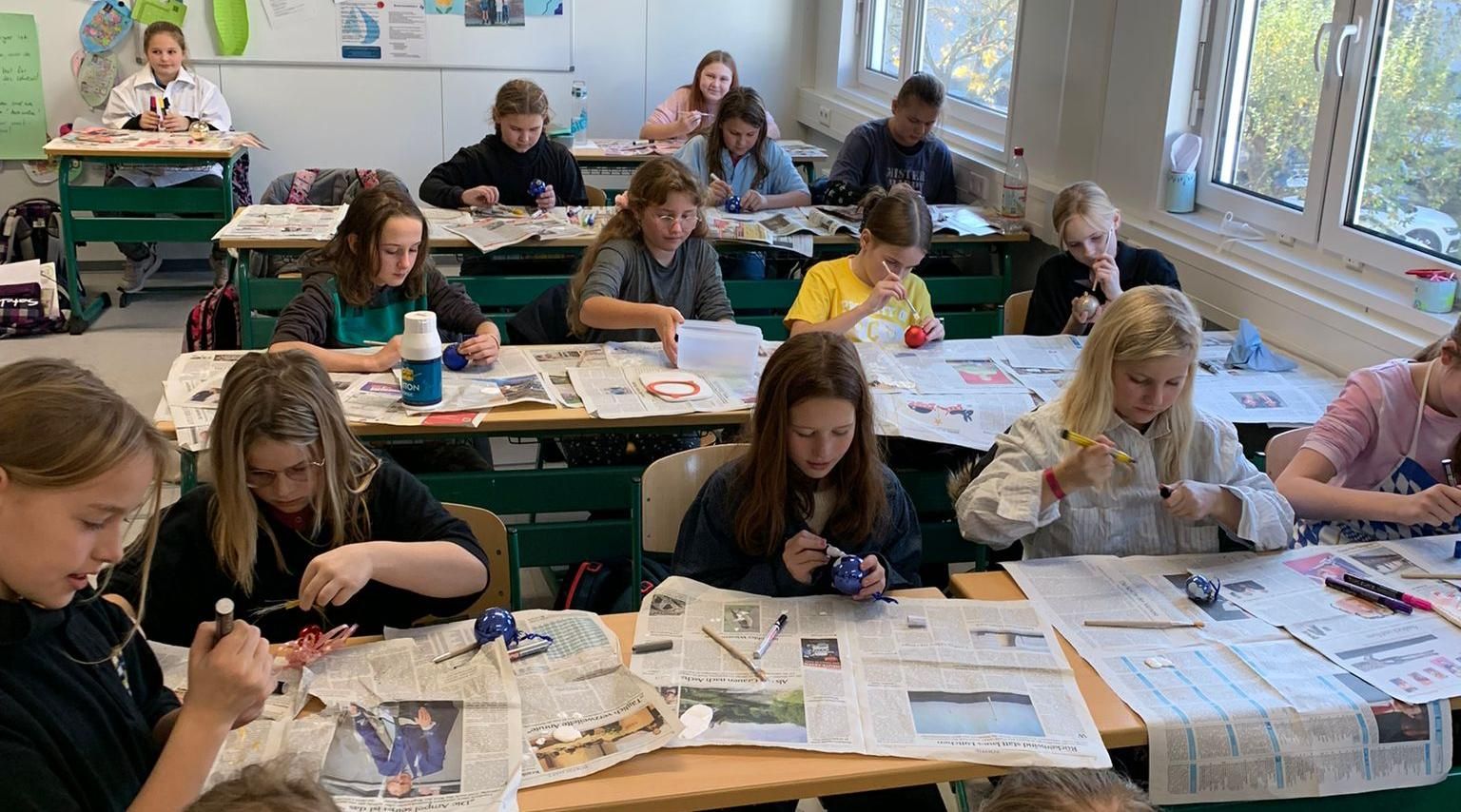 Adventsbasar: Vorbereitungen laufen auf Hochtouren