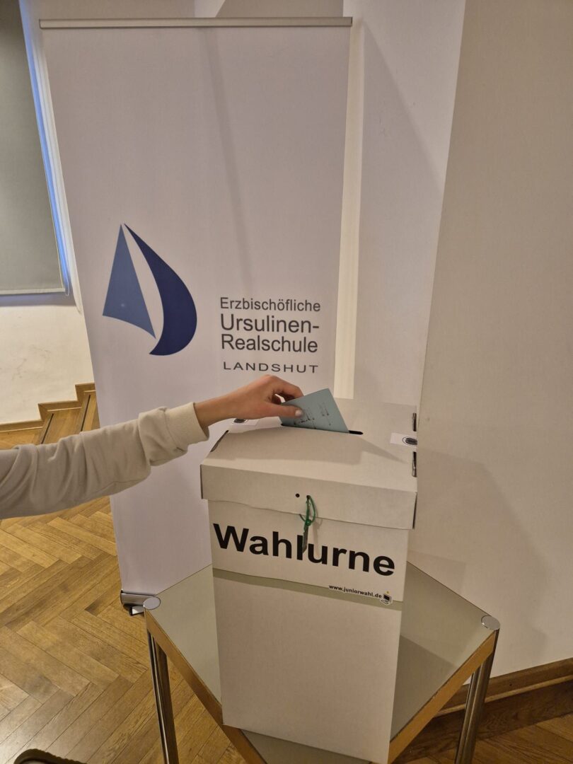 Juniorwahl weckt das politische Interesse unserer Schülerinnen