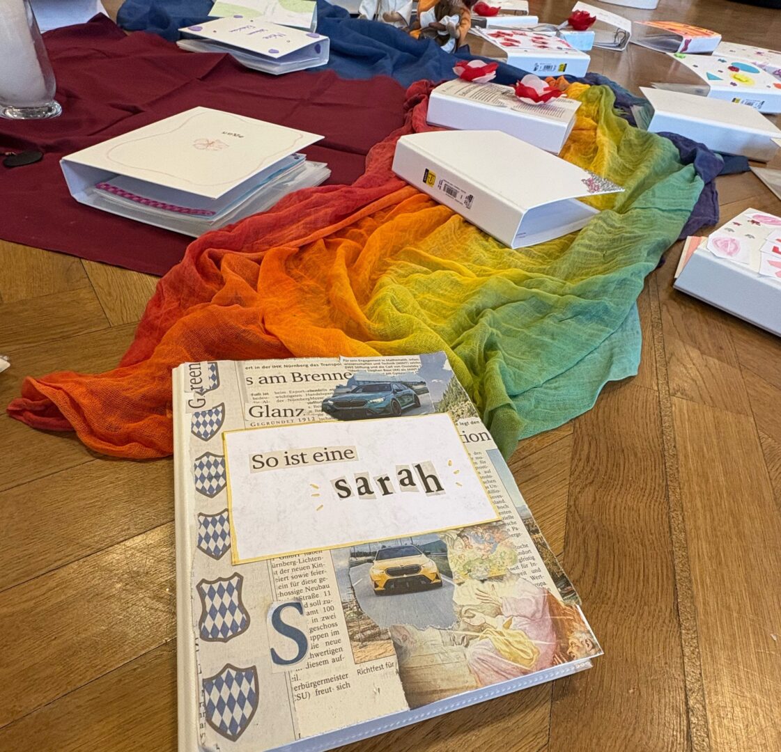 Miteinander reden und voneinander erzählen! – Gemeinschaftswochenende 7/8