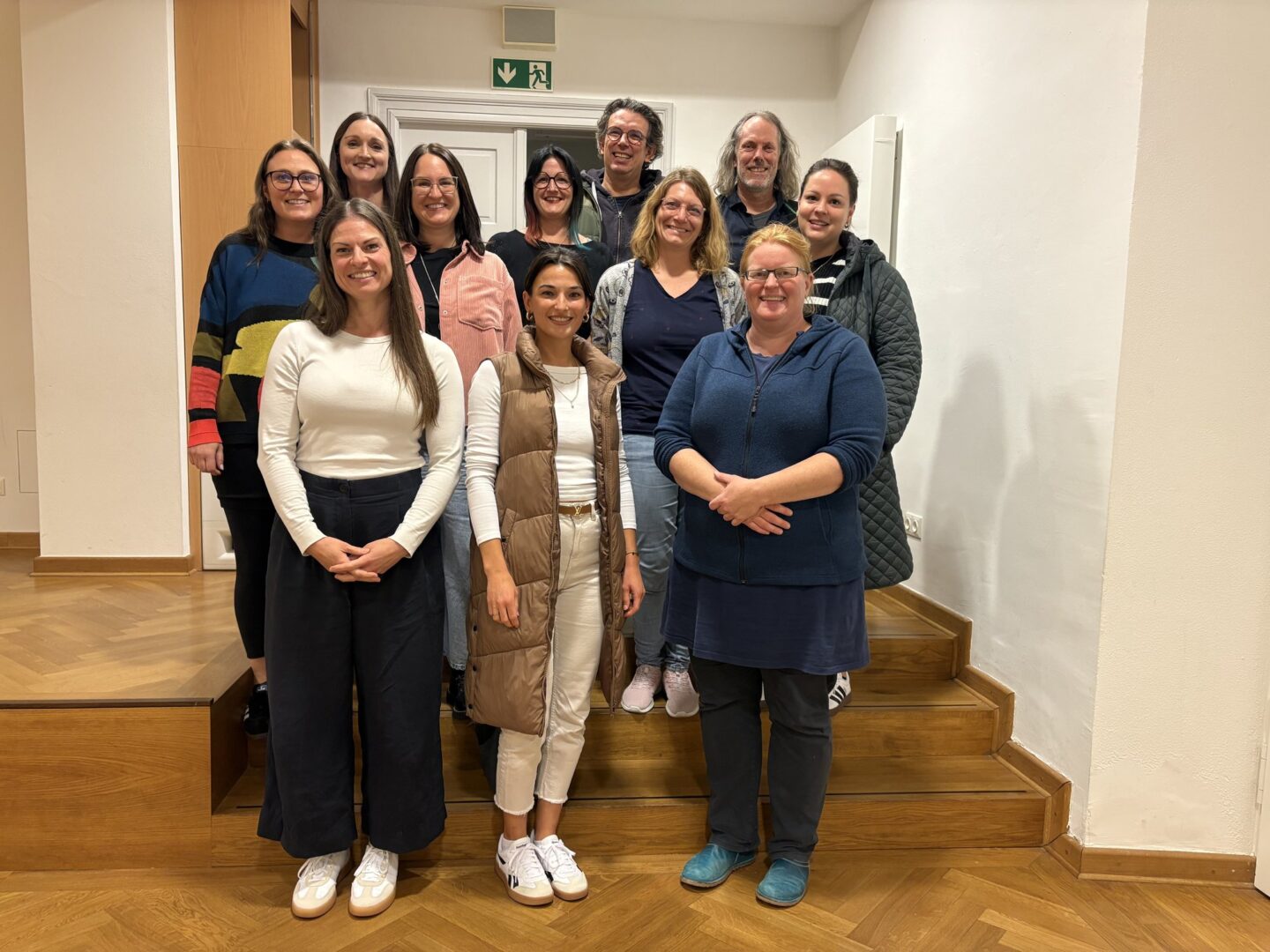 Engagiert für die Schulgemeinschaft: Der neue Elternbeirat