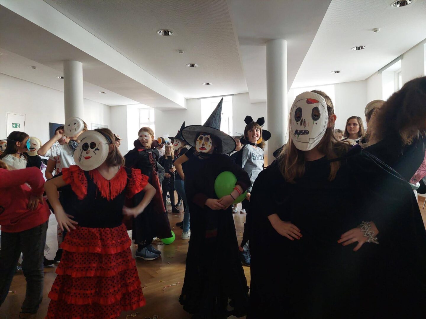 Wenn Gruseln auf dem Stundenplan steht,…