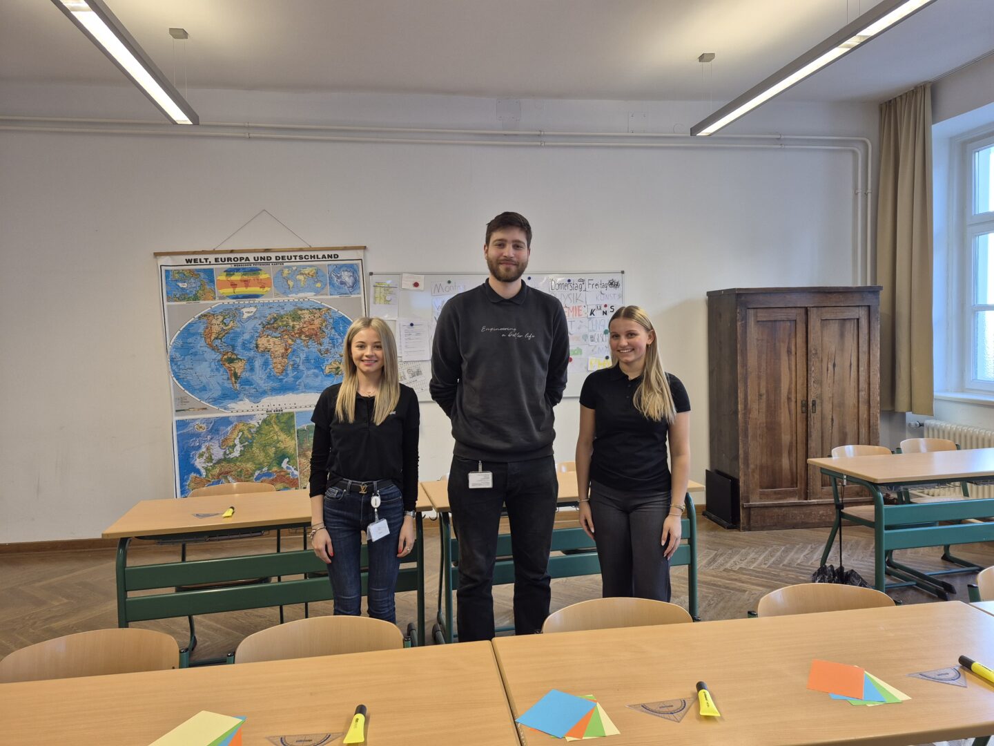 Bewerbertraining mit ebm papst