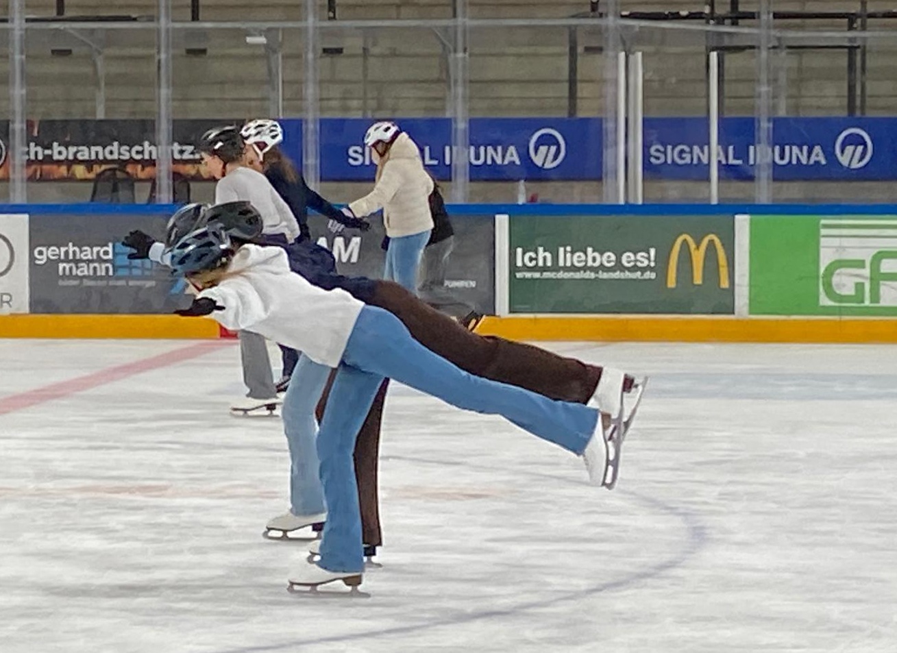 Pinguine, Pirouetten und Profi-Luft