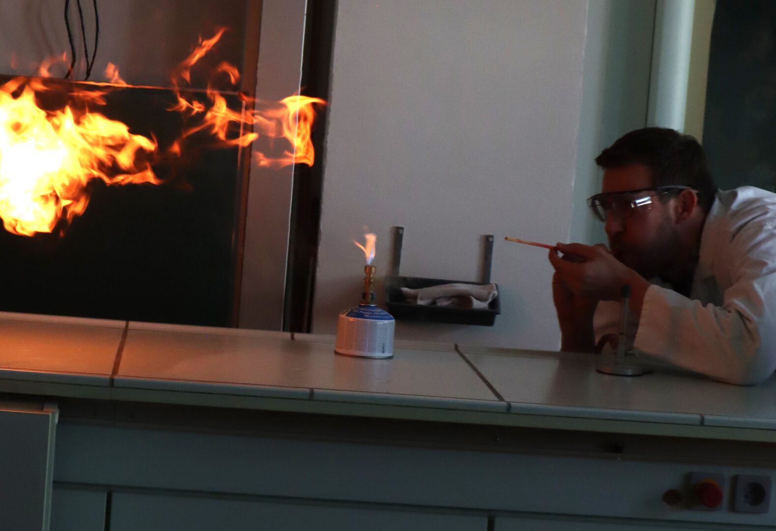 Brennen für Bildung