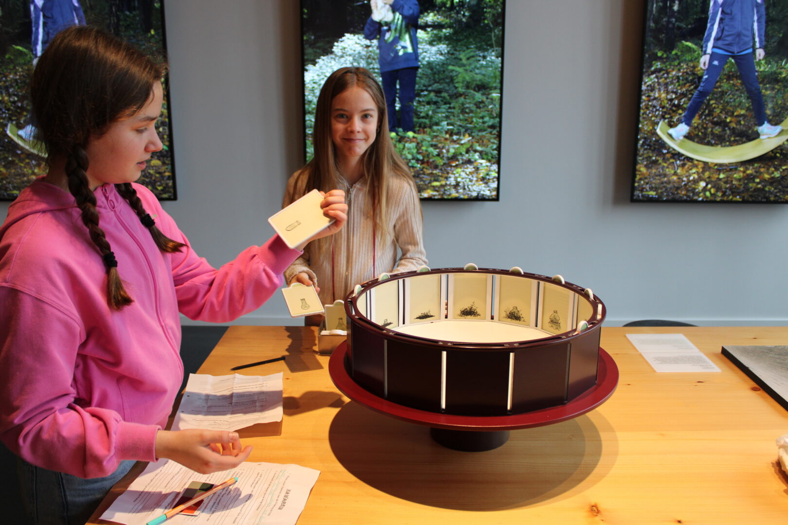 Aha-Momente im Mitmachmuseum