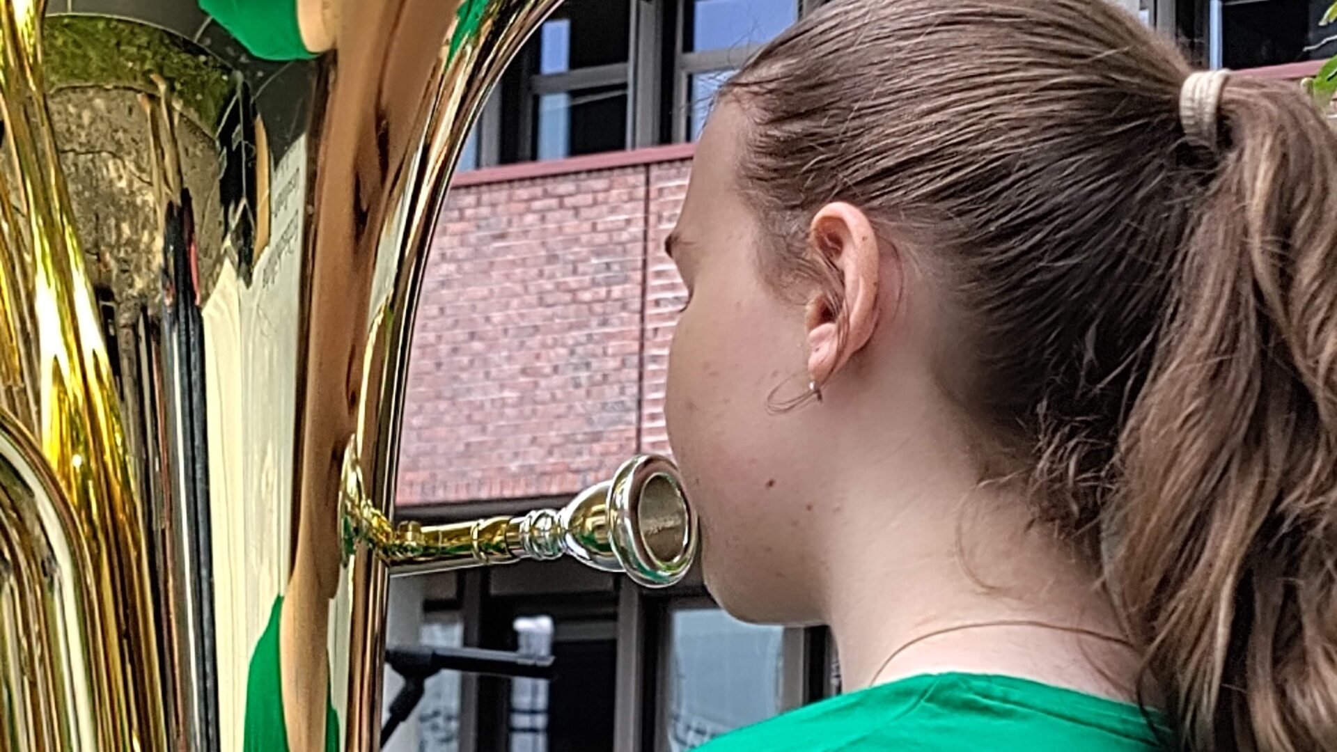 Nicht vom Winde verweht: Musikalischer Frühschoppen