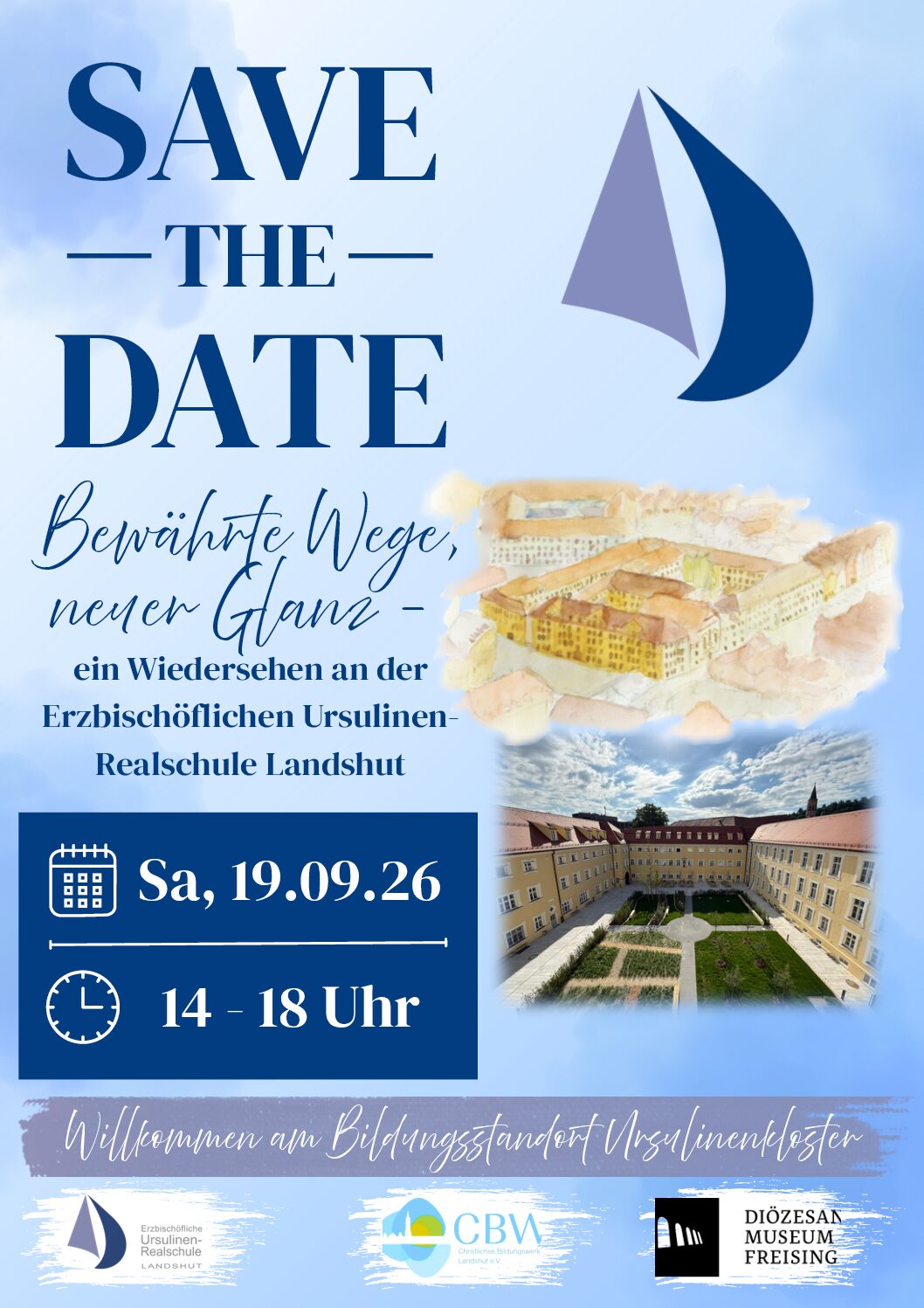 Save The Date Ehemaligentag