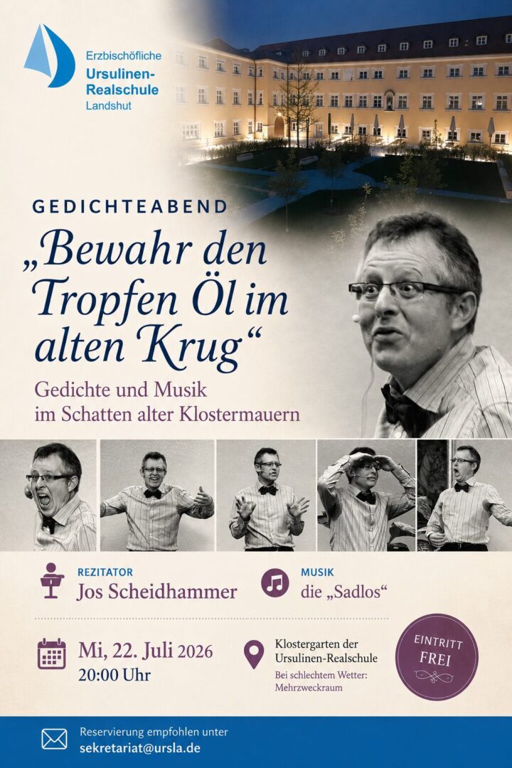 Gedichteabend (schulintern)