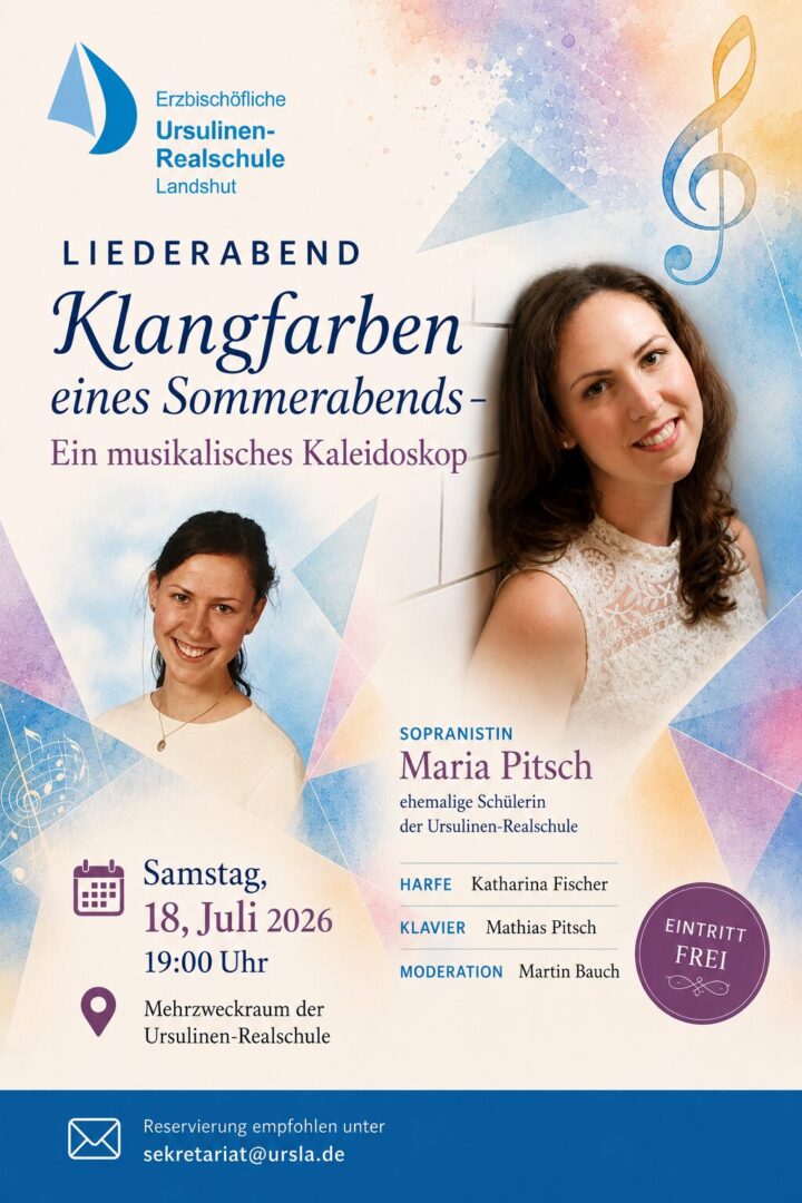 Liederabend Plakat (schulintern)
