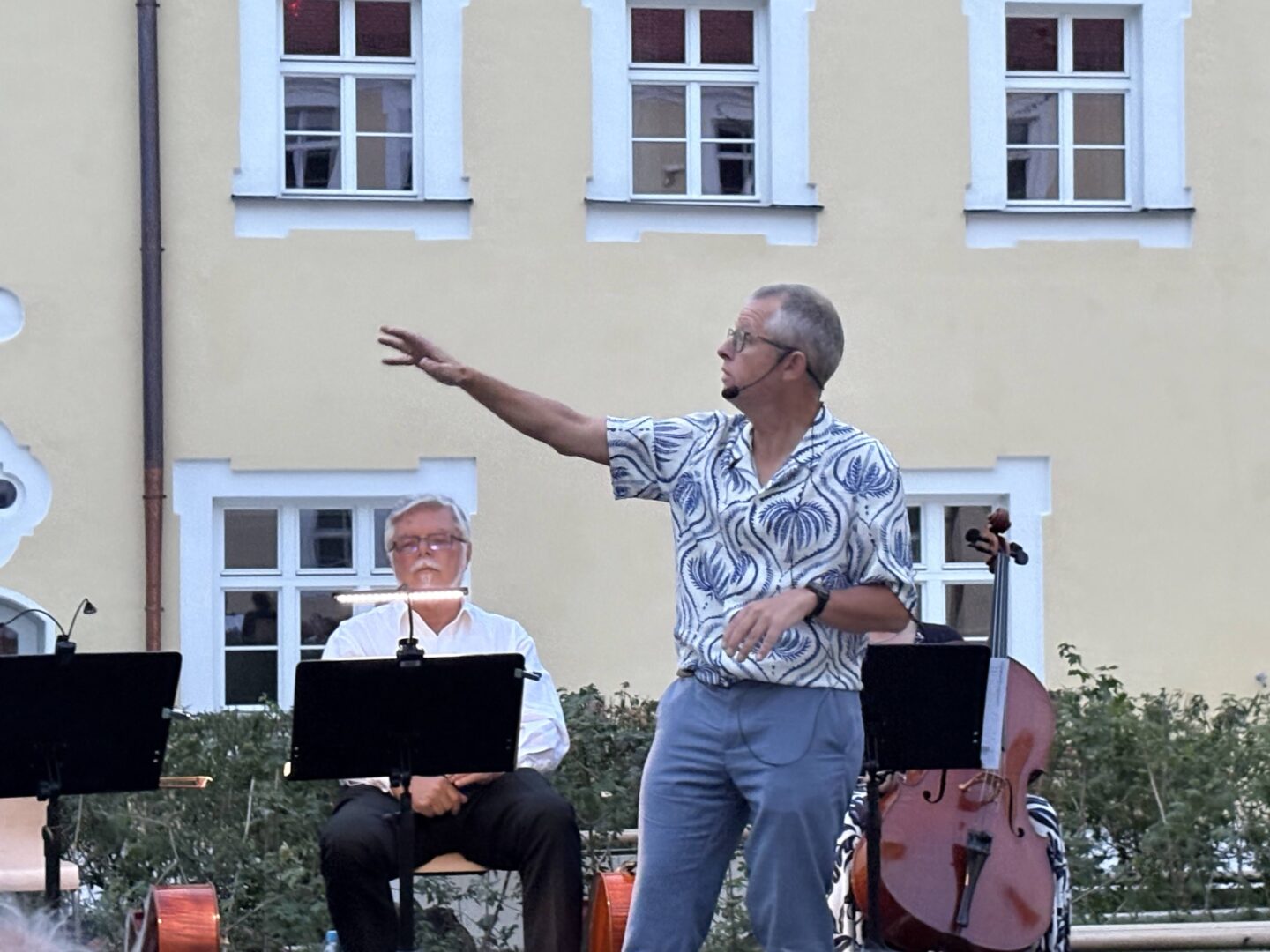 „Bewahr den Tropfen Öl im alten Krug“