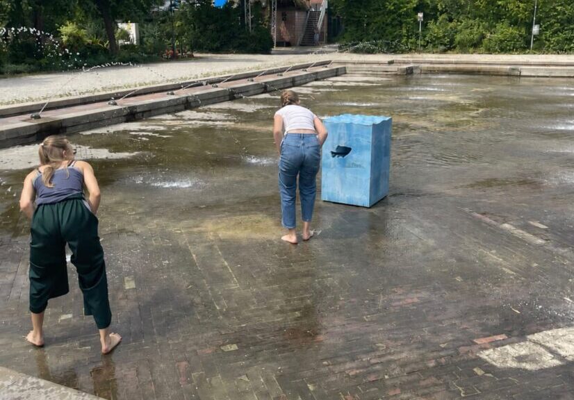 Kunst im Fluss