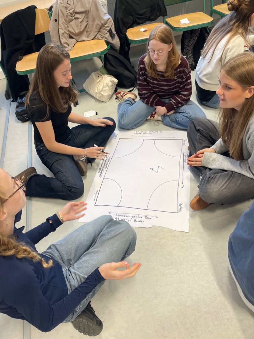Trügen Maikäfer Unterhosen und Kühe Mascara… – Klassensprecherinnenseminar 2026
